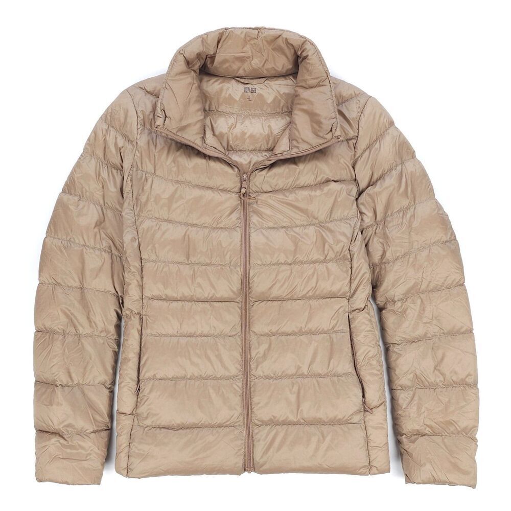 NEW Uniqlo Ultra Light Down Puffer Jacket DWR Quilted Shell Minimal Gorpcore